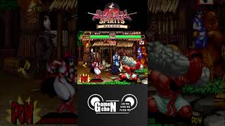 Arcade Samurai Shodown II Hong Gildong vs sdyrugal retro snk SAMSHO2 武士魂2 サムライスピリッツ2 [upl. by Lehcyar31]