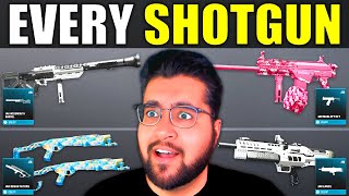 I Used Every SHOTGUN Conversion Kit to Determine Which is Best in Warzone  Best Class Setups [upl. by Aerdnael]