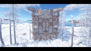 ZENITH  STRONGEST Snowball 2x2 • 46 Man Base RUST [upl. by Ainotal]