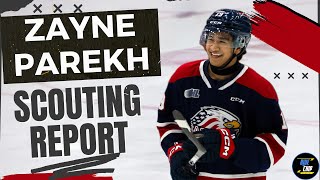 Is Zayne Parekh the Next Offensive DMan Superstar  Scouting Report amp Highlights  2024 NHL Draft [upl. by Ellekram213]