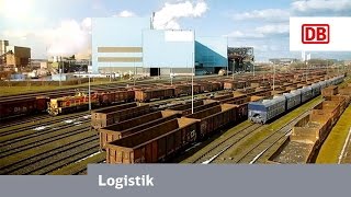 DB Schenker Rail mit Branchenprodukt für die Montanindustrie [upl. by Tdnarb67]