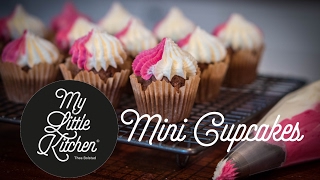 My Little Kitchen  Mini Cupcakes med frosting [upl. by Dirrej]