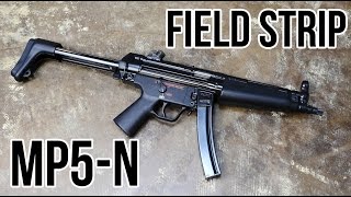 HK MP5 Field Strip [upl. by Toblat]