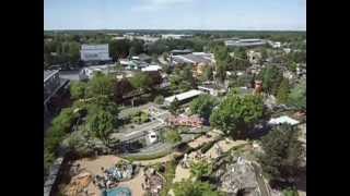 Overview LEGOLAND Billund Denmark Legotop in Miniland [upl. by Yrot]