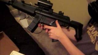 CYMA CM023 Electronic Airsoft Gun Review [upl. by Zielsdorf]