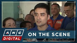 Vico Sotto wants to continue projects he has started in bid for third term as Pasig Mayor  ANC [upl. by Halfon]