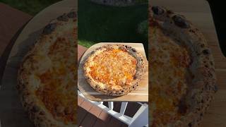 Lasagna pizza Ricotta base bolognese mozzarella and Parmesan pizza lasagna [upl. by Laden]