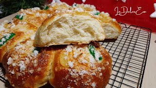 Fácil ROSCÓN de REYES  ladulceeva [upl. by Akessej]