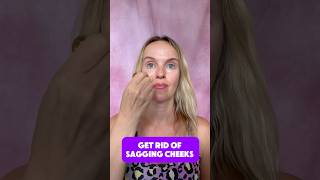 Get rid is sagging cheeks with guasha [upl. by Torrey]