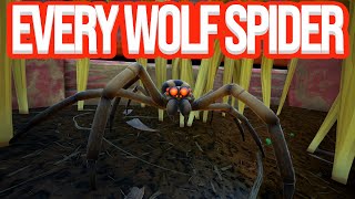 Grounded Where to Find WOLF SPIDERS and How to Unlock the MITHRIDATISM Mutation [upl. by Ahsirpac]