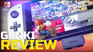 The Best Nintendo Switch Bluetooth Transmitter  Genki Review [upl. by Noremac769]