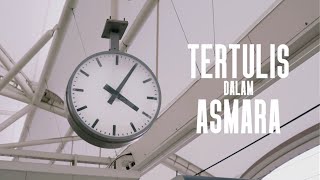 Agung Resman  Tertulis Dalam Asmara Official Lyric Video [upl. by Ecyaj]