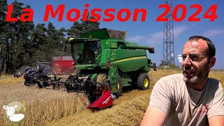 La moisson récolte du grain et de la paille [upl. by Yaf890]