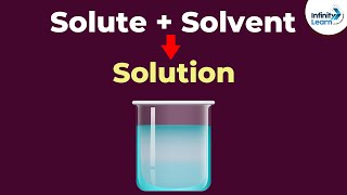 How does a Solute Dissolve in a Solvent  Solutions  Chemistry  Dont Memorise [upl. by Kristel448]