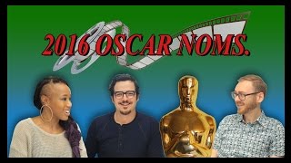 2016 Oscar Nominations  CineFix Now [upl. by Lairbag]