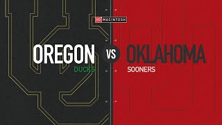 OU Highlights vs Oregon Alamo Bowl [upl. by Aehsat760]