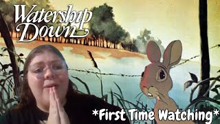 This Is A Depressing Movie Watership Down Movie ReactionCommentary First Time Watching [upl. by Haerdna49]