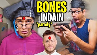 Indian BONES  Imagine Dragons full parody [upl. by Law]