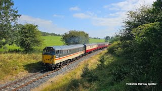 Emsbay and Bolton Abbey beer festival Diesel gala 31 August 2024 [upl. by Yemerej]