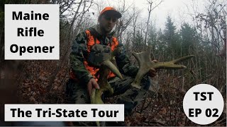 Maine Rifle Season Day 1  The TriState Tour EP 01  Beyond the Boundaries [upl. by Burns]