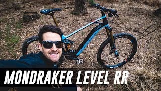 Mondraker Level RR 2019 First Look  Super Enduro EMTB [upl. by Esidnak]