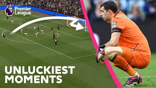 Unluckiest Premier League Moments [upl. by Adnamor]