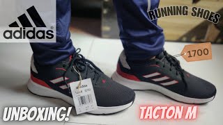 Adidas Tacton M Running shoes Unboxing Under 2000rs unboxing adidas [upl. by Kerrison]