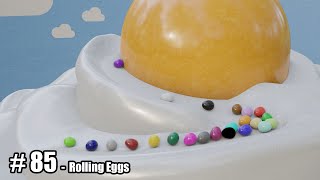 Rolling Eggs  3D Marble Race [upl. by Melcher]