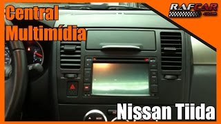 Central multimidia TIIDA multimidia TIIDA Nissan [upl. by Rodrich]