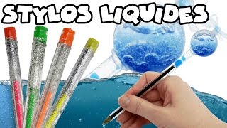 TUTO  STYLO LIQUIDE [upl. by Elik]