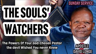 THE SOULS WATCHERS  THE POWER OF YOUR GOD CHOSEN PASTOR THE devil wished You never Knew [upl. by Ayanet]