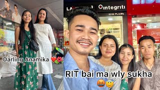 RIT bai ma walai sukha💔 rigonai kaisa ni bgwi 4bar ma thangkha🥹viralvideo vlog [upl. by Anyehs]