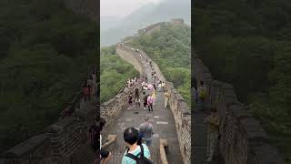 An ordinary day in Great Wall of China [upl. by Ybbil]