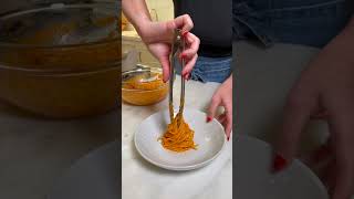 Pasta Plating Tip [upl. by Aetnahc]