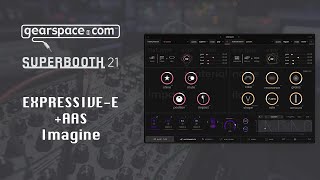 Expressive E Imagine  Gearspace  Superbooth 2021 [upl. by Graybill385]