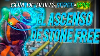 STONE FREE  SPIN GUÍA DEFINITIVA YBA [upl. by Irreg]