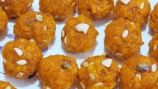 Motichoor Laddu Ganesh Chaturthi specialমোতিচুর লাডডু ঘরোয়া পদ্ধতিতে বানানোর সহজ সরল নিয়ম [upl. by Elocel]