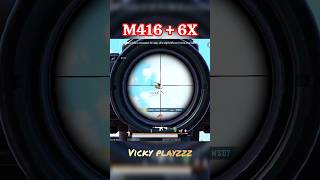 Spray on glider with M4166X and P90 ytshorts ytshort bgmi [upl. by Yenaiv244]