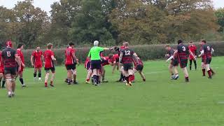 Fawley 1st XV v Alton 1st XV 91124 Clip 5 [upl. by Nareht244]