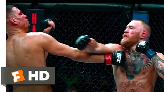 Conor McGregor Notorious 2017  Conor McGregor vs Nate Diaz Rematch Scene 1010  Movieclips [upl. by Chantal]