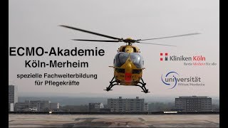 ECMO Akademie Köln Merheim [upl. by Ahtaela881]