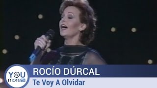 Rocío Dúrcal  Te Voy A Olvidar [upl. by Weldon]