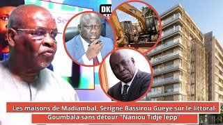 Les Maisons De MadiambalSerigne BGueye Sur Le LittoralGoumbala Sans Détour  quot Naniou Todj Lepp quot [upl. by Somerset]