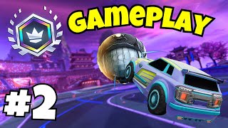 Rocket League Sideswipe Grand Champion Gameplay Part 2 [upl. by Zaraf]