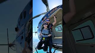 skydivevibes skydive 100000subscribe extremesports extreme skydiving [upl. by Hars]