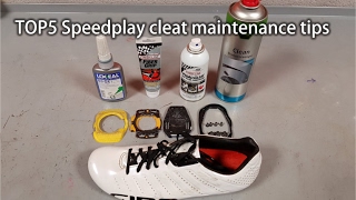 How to maintain Speedplay cleats [upl. by Oiramd]