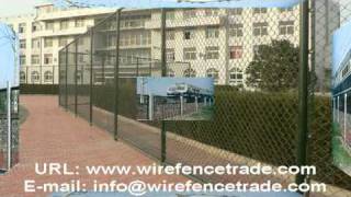 How to install wire fence [upl. by Salvador]