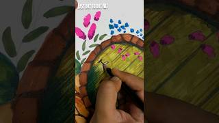 Art using Alcohol markers 🤯 alcoholmarkers art drawing shorts [upl. by Yanad]