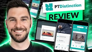 PT Distinction Coaching App Review  Personal Training Software [upl. by Aicnatsnoc]