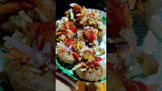 Chicken ফুচকা 🤤shortvideos youtubeshorts shorts tasty phuchka viralshort [upl. by Anaujal471]